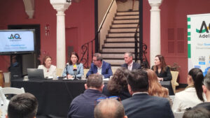 ADELQUIVIR y la delegación territorial refuerzan en Utrera el papel del Programa LEADER