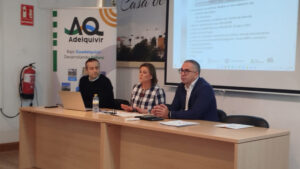 ADELQUIVIR y la delegación territorial refuerzan en Utrera el papel del Programa LEADER