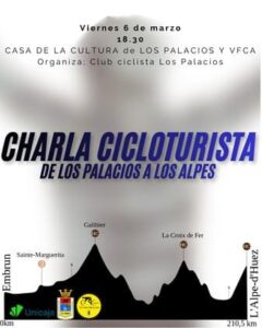 El ciclista Antonio Ramón Prieto ofrece este viernes una charla en Los Palacios sobre superación y el deporte
