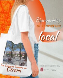 Llega la campaña de primavera para impulsar el comercio local bajo el lema “Bienvenidos al comercio local”