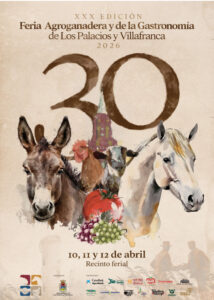 Los Palacios y Villafranca celebrará del 10 al 12 de abril su XXX Feria Agroganadera y de la Gastronomía