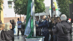 La Plaza del Altozano vivió un emotivo Día de Andalucía con actividades y música en directo