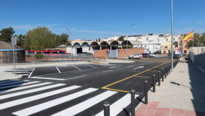 Duque de Ahumada vuelve a estar accesible y se suma como nueva zona de aparcamiento para Semana Santa
