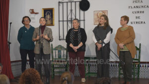 La Peña Curro de Utrera reivindicó el papel de la mujer en su Encuentro de Mujeres de Peñas Flamencas