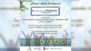 Utrera se suma a la II Edición de Ecólatras Andalucía con la campaña “La Pasión Sostenible”