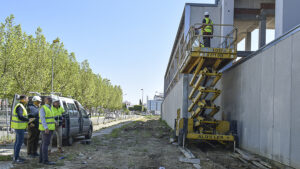 El Ayuntamiento palaciego impulsa la piscina cubierta con una inversión de 1,2 millones en nuevas fases