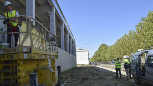 El Ayuntamiento palaciego impulsa la piscina cubierta con una inversión de 1,2 millones en nuevas fases