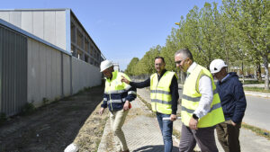 El Ayuntamiento palaciego impulsa la piscina cubierta con una inversión de 1,2 millones en nuevas fases