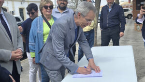 El PP presenta en Utrera la campaña “Acuerdo por el Tren de Cercanías” para reclamar mejoras ferroviarias