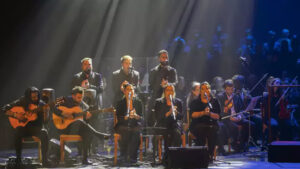 La Orquesta ‘Artis et Culturae’ de Utrera brilla en el Gran Teatro Falla con ‘Pasión y Fe’