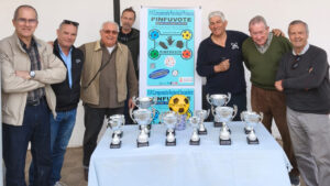 Varios centros educativos de Utrera participarán en los campeonatos de Pinfuvote de Primaria y Secundaria en Dos Hermanas