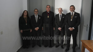 El pregón de la Semana Santa de Utrera 2026 emociona al público con las palabras de Jesús Doblado