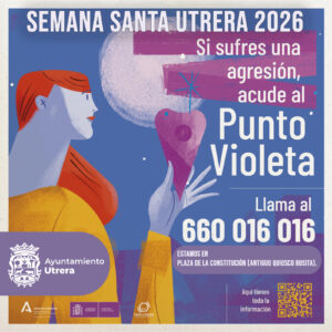 El Ayuntamiento de Utrera instala un Punto Violeta durante la Semana Santa para prevenir agresiones sexistas