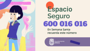 El Ayuntamiento de Utrera instala un Punto Violeta durante la Semana Santa para prevenir agresiones sexistas