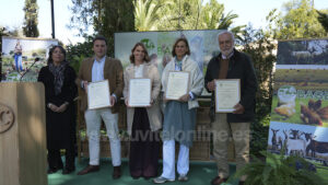 El sello BAGE presenta en Utrera su certificación de bienestar animal en ganadería extensiva