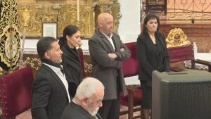 Sofía Fernández lleva la voz de Utrera a la XIII Exaltación de la Saeta celebrada en Écija