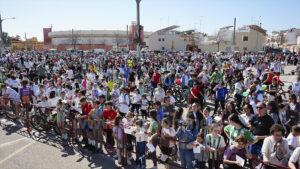 El XLII Paseo en Bicicleta de Utrera logra récord de participación con más de 5.000 dorsales