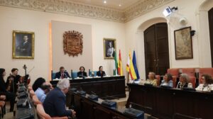 El Ayuntamiento de Utrera celebra un acto en homenaje al personal docente jubilado