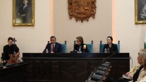 El Ayuntamiento de Utrera celebra un acto en homenaje al personal docente jubilado