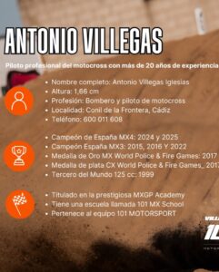 101 Motorsport presenta en Utrera su proyecto 2026 con Antonio Villegas como gran referente