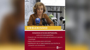 Urbanismo anuncia la inminente inauguración de un aparcamiento gratuito por la zona de El Pastorcito