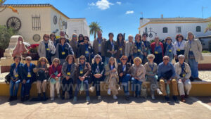 Los Palacios y Villafranca asistió al Encuentro Provincial del Aula de la Experiencia llevado a cabo en Estepa