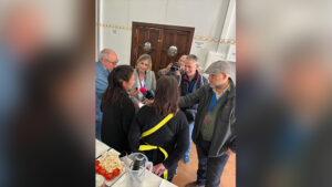 Los Palacios y Villafranca asistió al Encuentro Provincial del Aula de la Experiencia llevado a cabo en Estepa