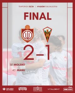 El C.D. Utrera se aferra a la permanencia con un triunfo clave ante el San Roque de Lepe (2-1)