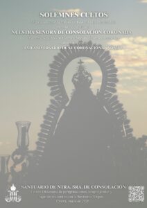 Utrera inicia los cultos por el LXII aniversario de la Coronación Canónica de la Virgen de Consolación