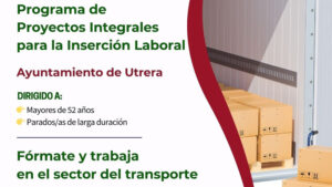El Ayuntamiento de Utrera desarrolla una formación gratuita en transporte para mayores de 52 años