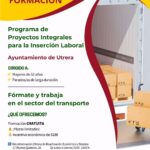 El Ayuntamiento de Utrera desarrolla una formación gratuita en transporte para mayores de 52 años