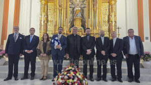 Paco Caro emociona en San José con un pregón que abre el tiempo de las Glorias de María en Utrera
