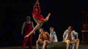 ‘Homo Faber’ llega al teatro de Utrera con su propuesta de danza contemporánea para toda la familia