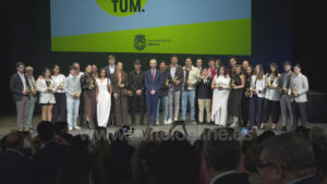 La cultura, la innovación y el compromiso social de nuestros jóvenes protagonizaron la primera edición de la Gala Talentum