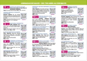 Los Palacios y Villafranca organiza las Jornadas de Salud 2026 con más de una veintena de actividades