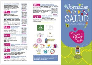 Los Palacios y Villafranca organiza las Jornadas de Salud 2026 con más de una veintena de actividades