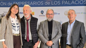 UVITEL y ASEPAVI presentan “Mayores Activos” en la XXX Feria Agroganadera de Los Palacios y Villafranca