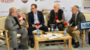 UVITEL y ASEPAVI presentan “Mayores Activos” en la XXX Feria Agroganadera de Los Palacios y Villafranca