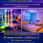 La Fundación Centro Girasol inaugura este jueves la primera Sala Multisensorial de Utrera