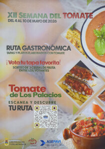 Los Palacios y Villafranca amplía el Día del Tomate con la I Semana del Tomate 2026