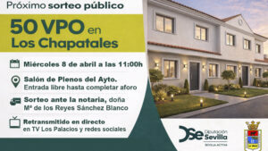 Los Palacios adjudicará 50 Viviendas de Protección Oficial el próximo 8 de abril