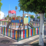 El parque infantil de Guadalema de los Quintero ya dispone de vallado perimetral