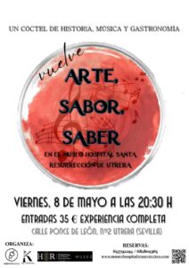 El Hospitalito acoge este viernes la experiencia cultural y gastronómica “Arte, sabor y saber”