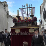 La lluvia empañó la I Cruz de Mayo celebrada por La Quinta Angustia