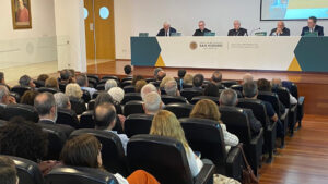 La Caja Rural de Utrera estuvo presente en el homenaje en Sevilla al profesor Martín Riego