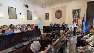 El Aula de la Experiencia clausura el curso en Utrera con la entrega de diplomas a sus alumnos