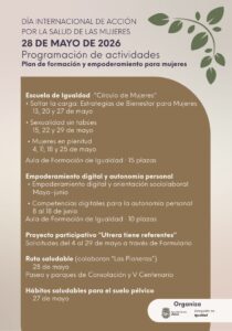 Utrera impulsa un programa de actividades por el Día Internacional de Acción por la Salud de las Mujeres