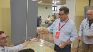 Así vivieron los principales representantes políticos utreranos las elecciones andaluzas del 17 de mayo