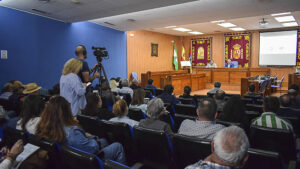 Los Palacios y Villafranca acoge la II Jornada de Formación para el seguimiento del Plan Estratégico de la PAC 2023-2027