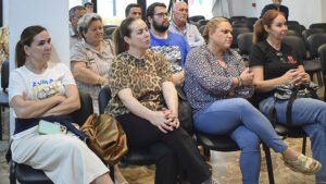 Los Palacios celebró una jornada de participación ciudadana sobre diseño del proyecto de la nueva Plaza de Abastos